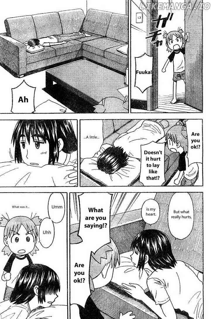 Yotsubato! - Manga chapter 25 - page 21