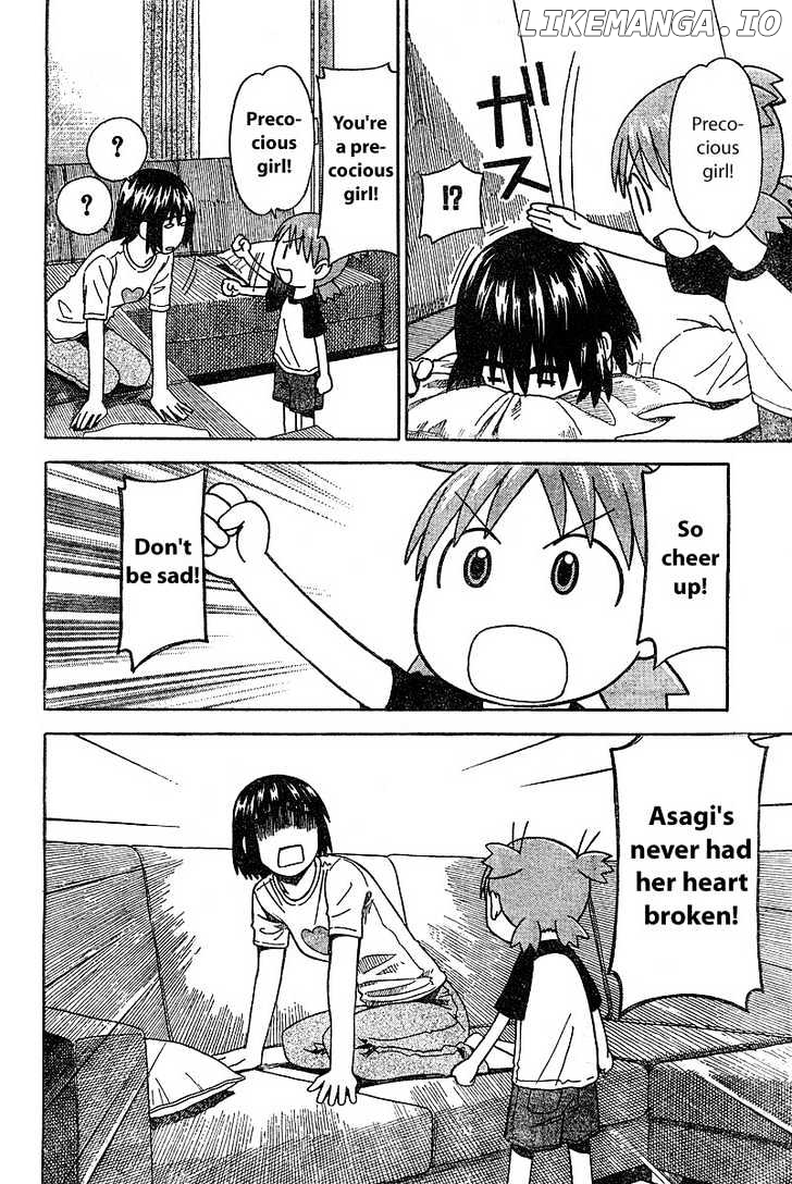 Yotsubato! - Manga chapter 25 - page 22