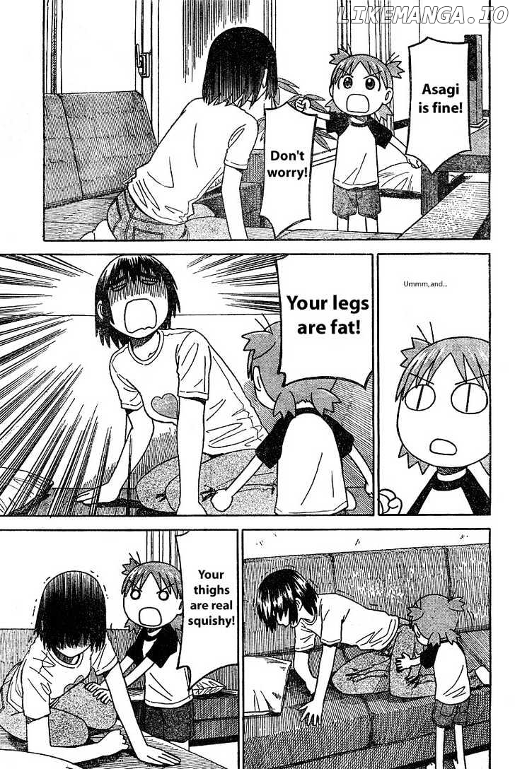 Yotsubato! - Manga chapter 25 - page 23