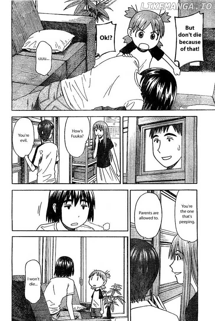 Yotsubato! - Manga chapter 25 - page 24