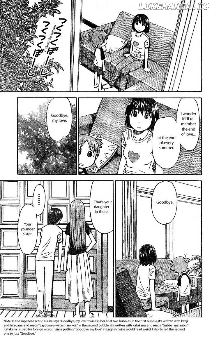 Yotsubato! - Manga chapter 25 - page 25