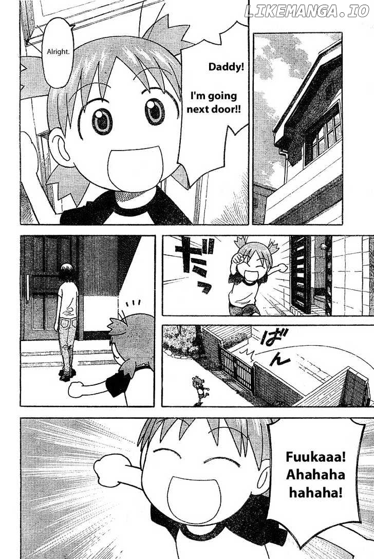 Yotsubato! - Manga chapter 25 - page 4