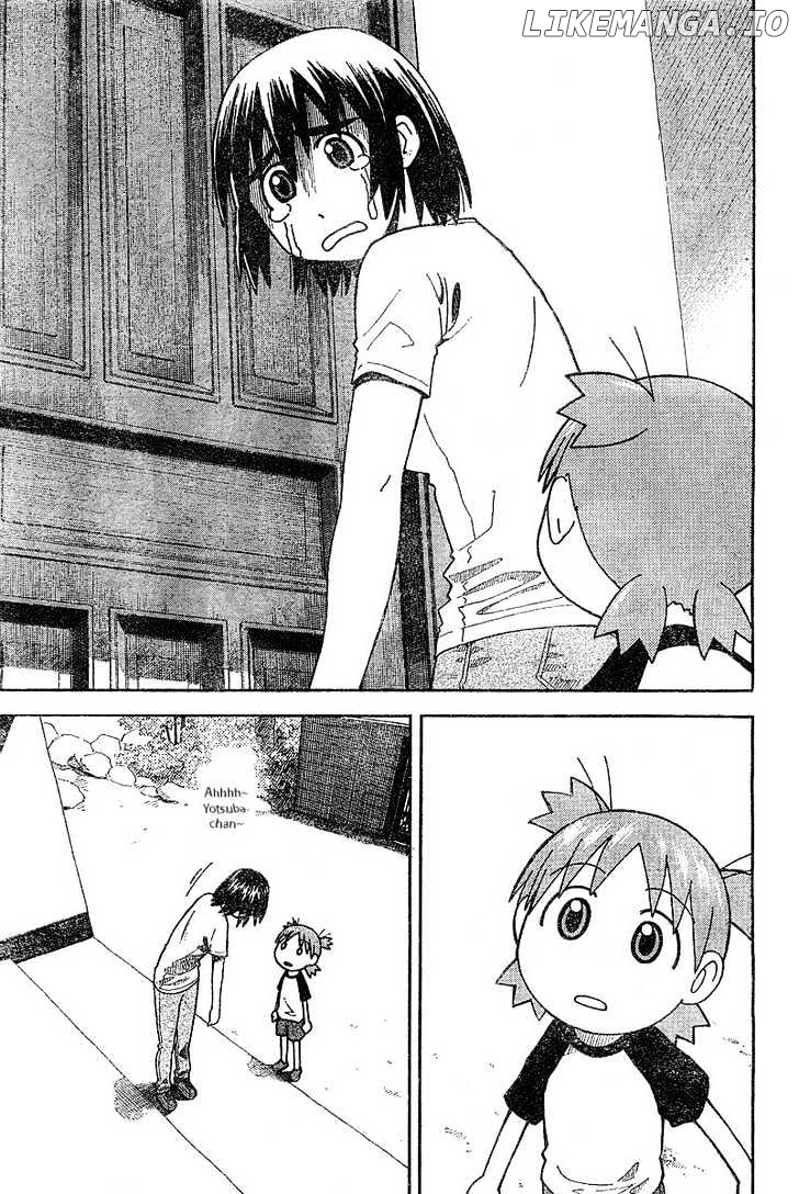 Yotsubato! - Manga chapter 25 - page 5