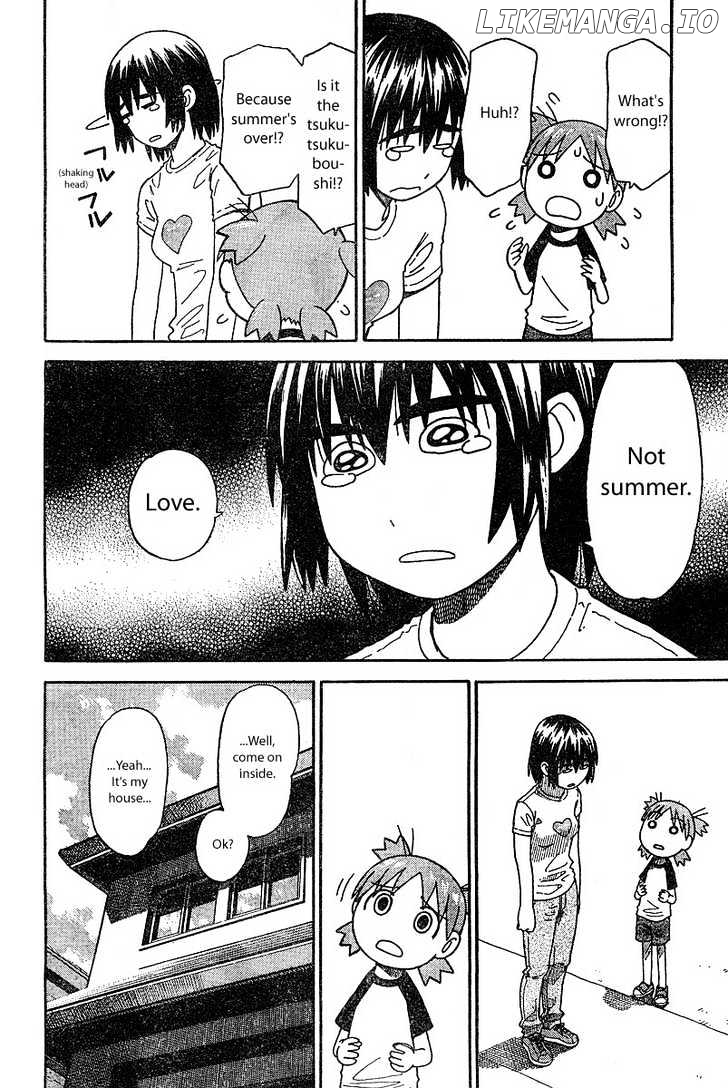 Yotsubato! - Manga chapter 25 - page 6