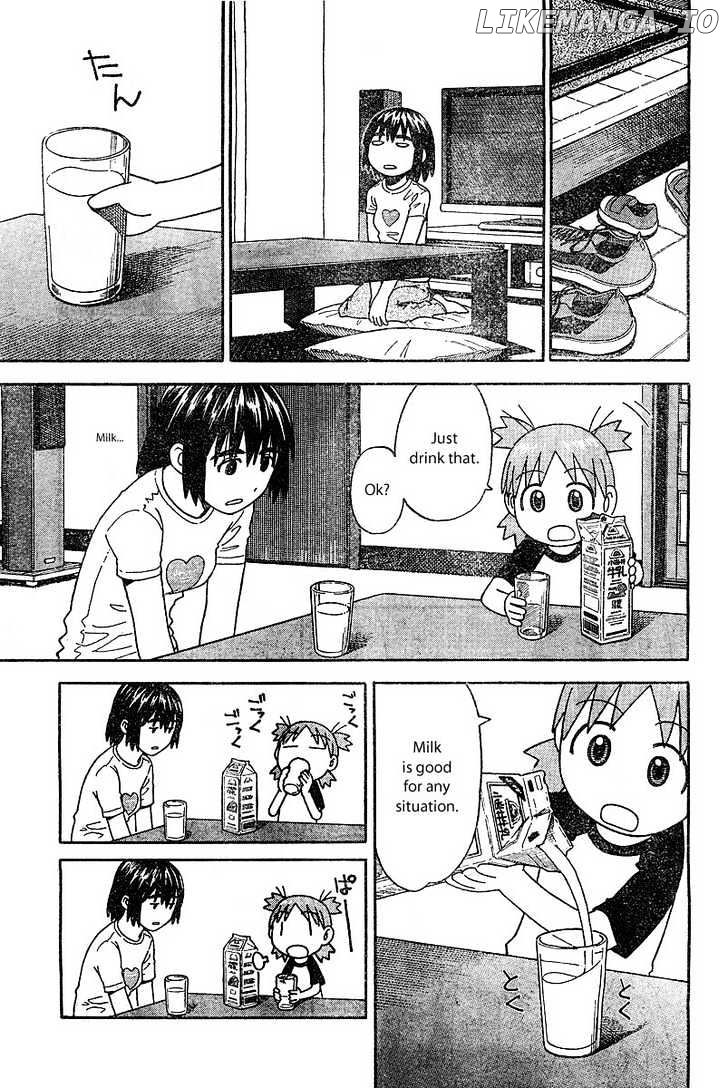 Yotsubato! - Manga chapter 25 - page 7