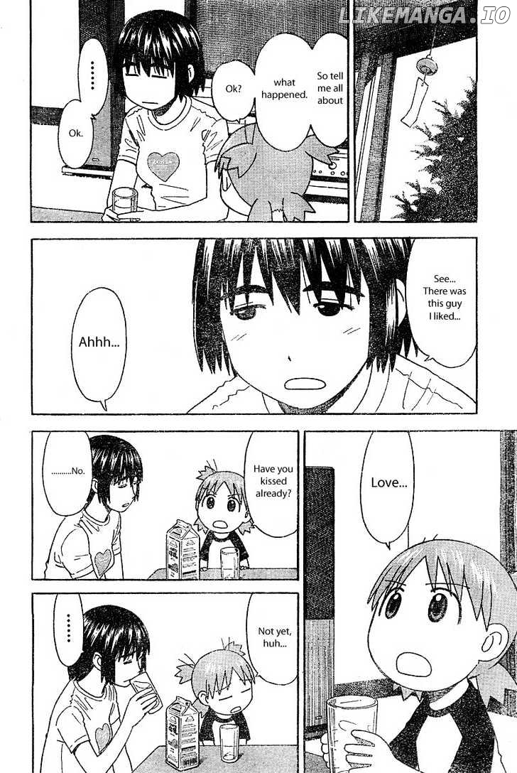 Yotsubato! - Manga chapter 25 - page 8
