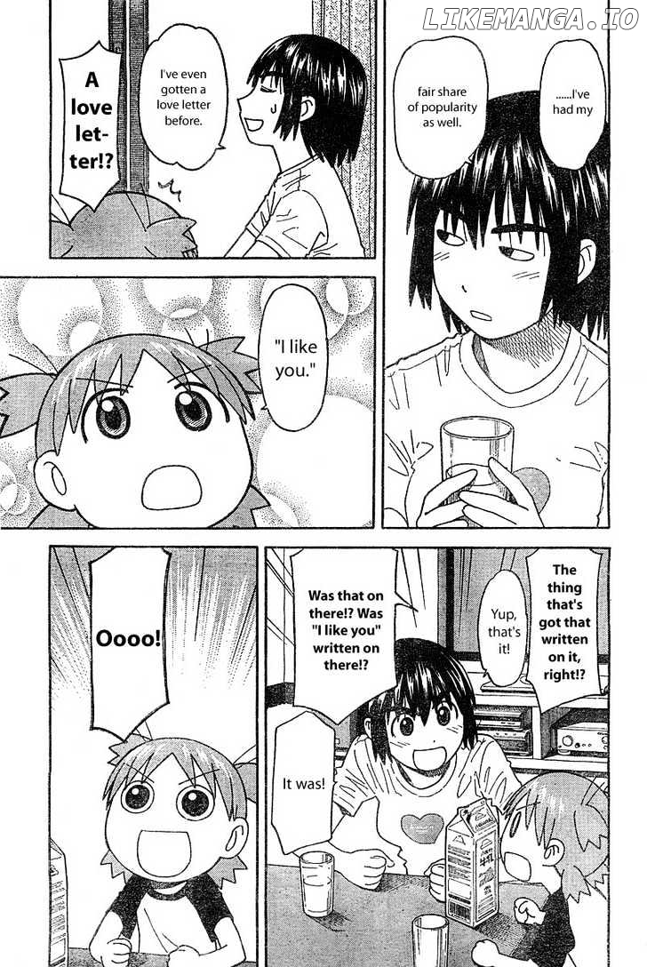 Yotsubato! - Manga chapter 25 - page 9
