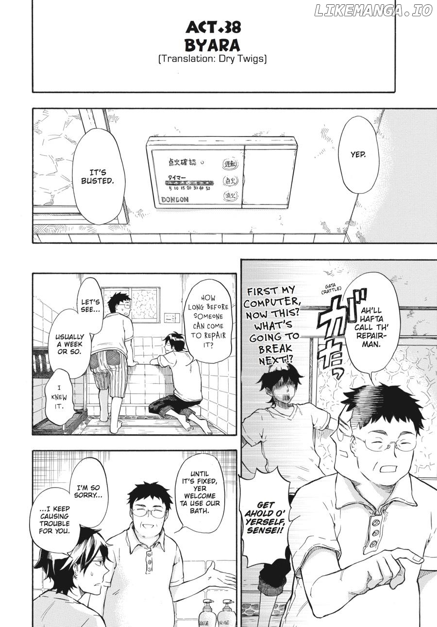 Barakamon - Manga chapter 38 - page 2