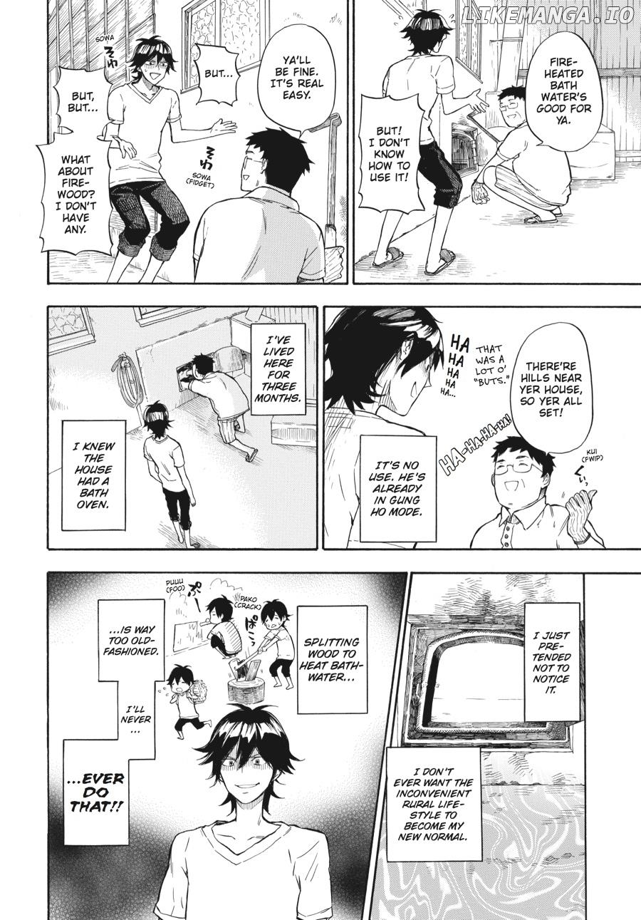 Barakamon - Manga chapter 38 - page 4