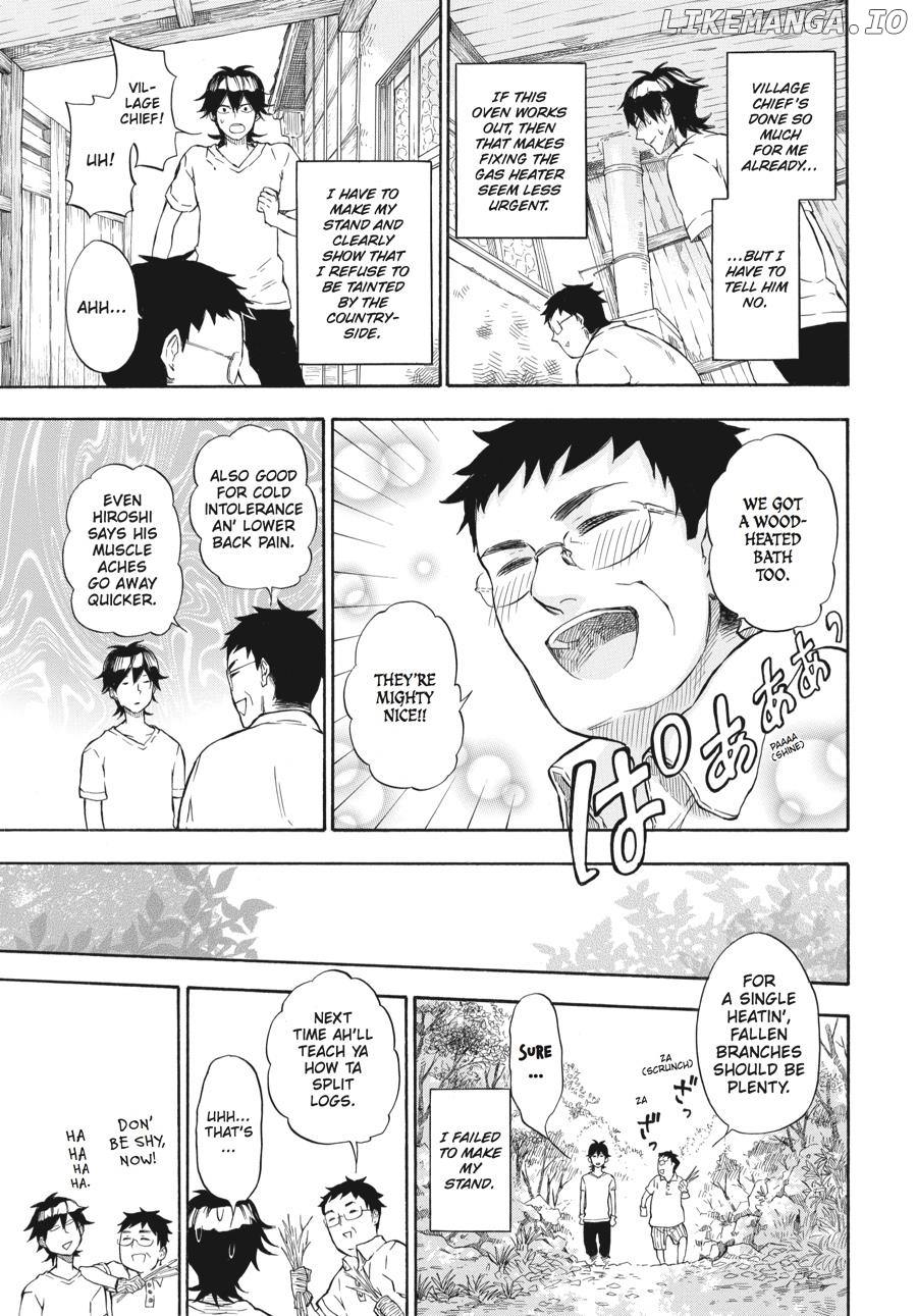 Barakamon - Manga chapter 38 - page 5