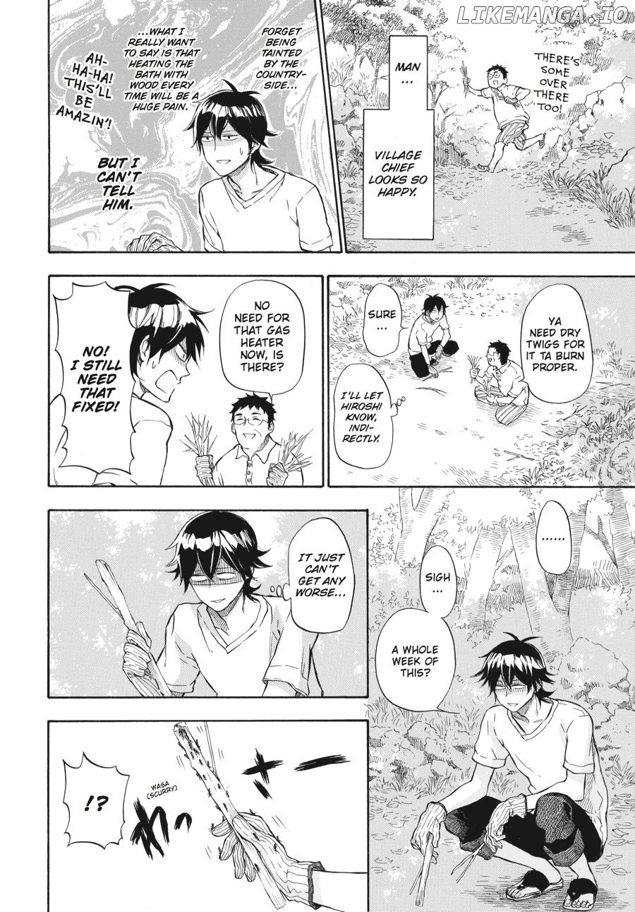 Barakamon - Manga chapter 38 - page 6