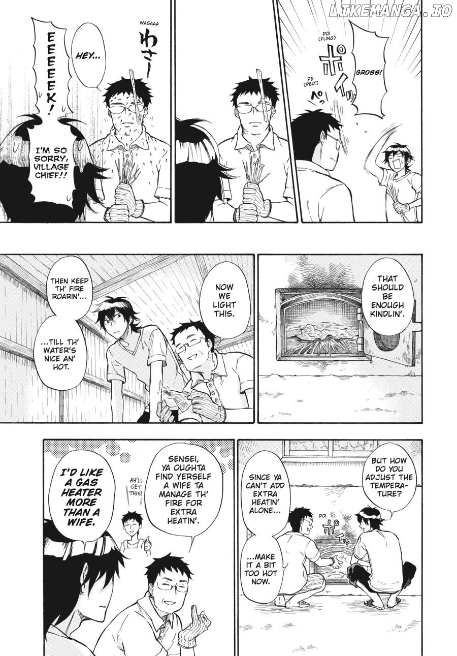 Barakamon - Manga chapter 38 - page 7