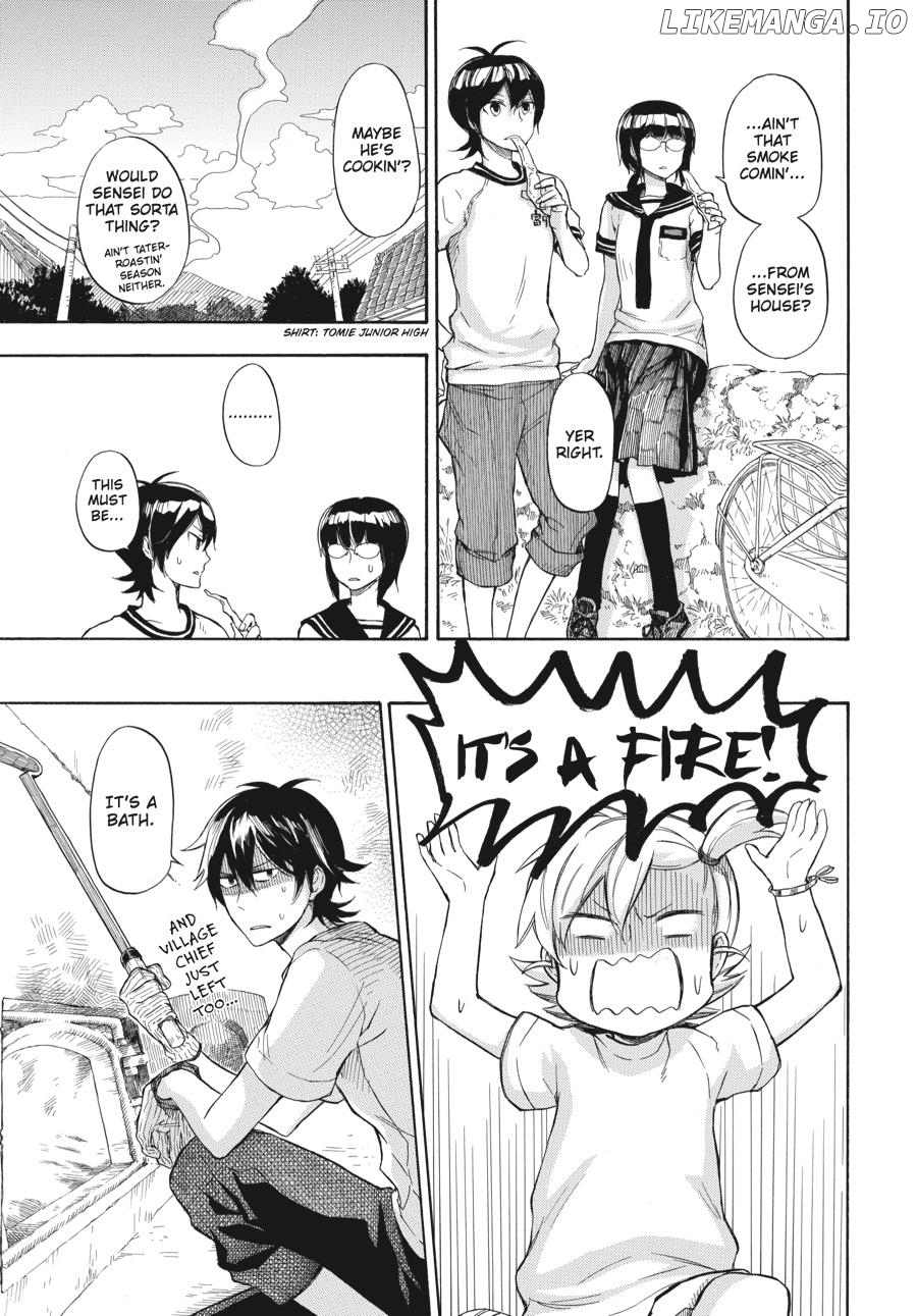 Barakamon - Manga chapter 38 - page 9