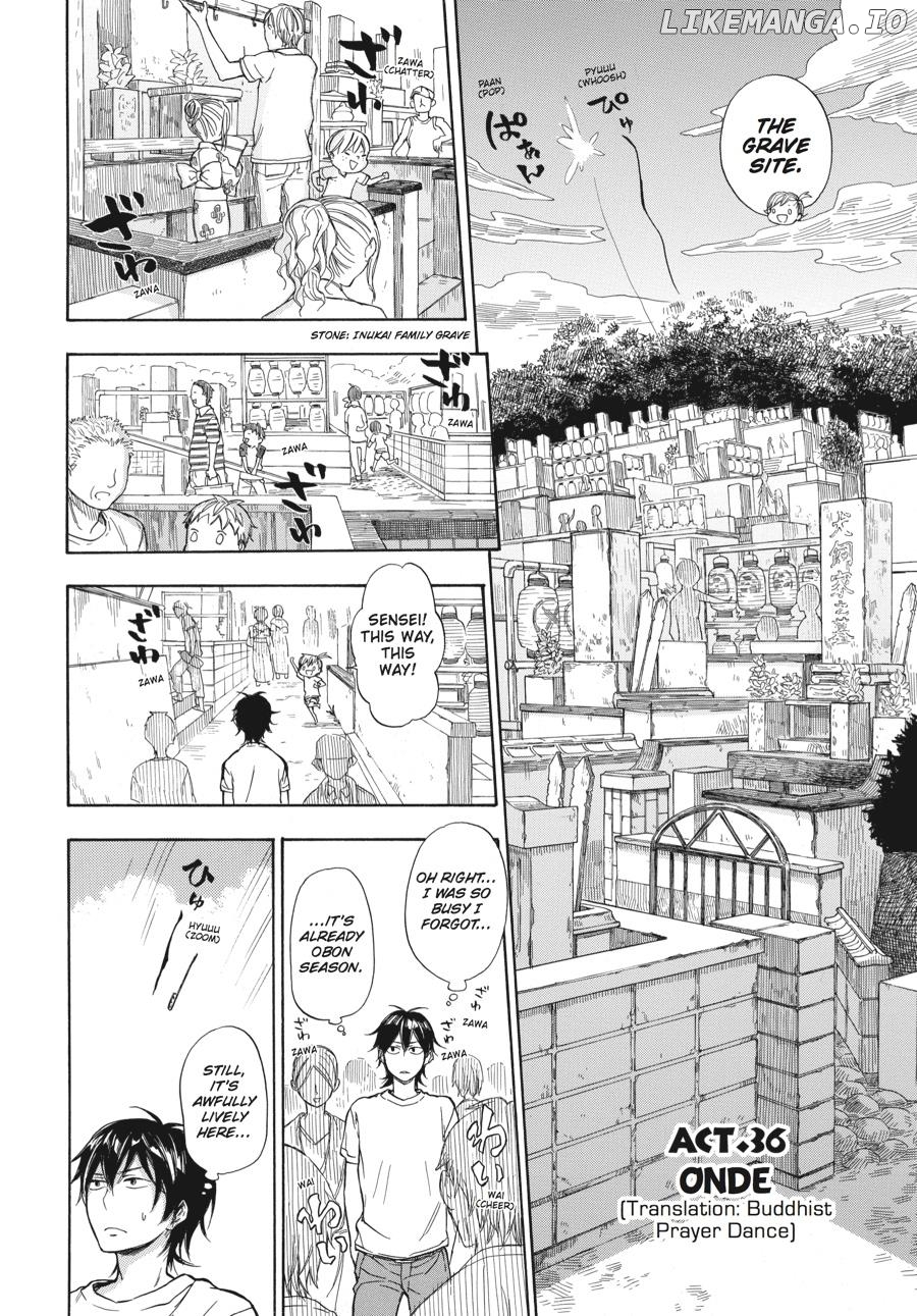 Barakamon - Manga chapter 36 - page 2