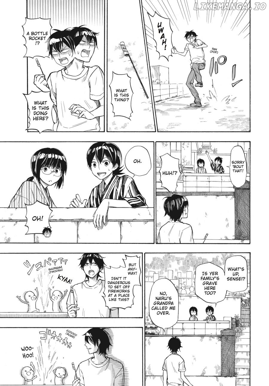 Barakamon - Manga chapter 36 - page 3