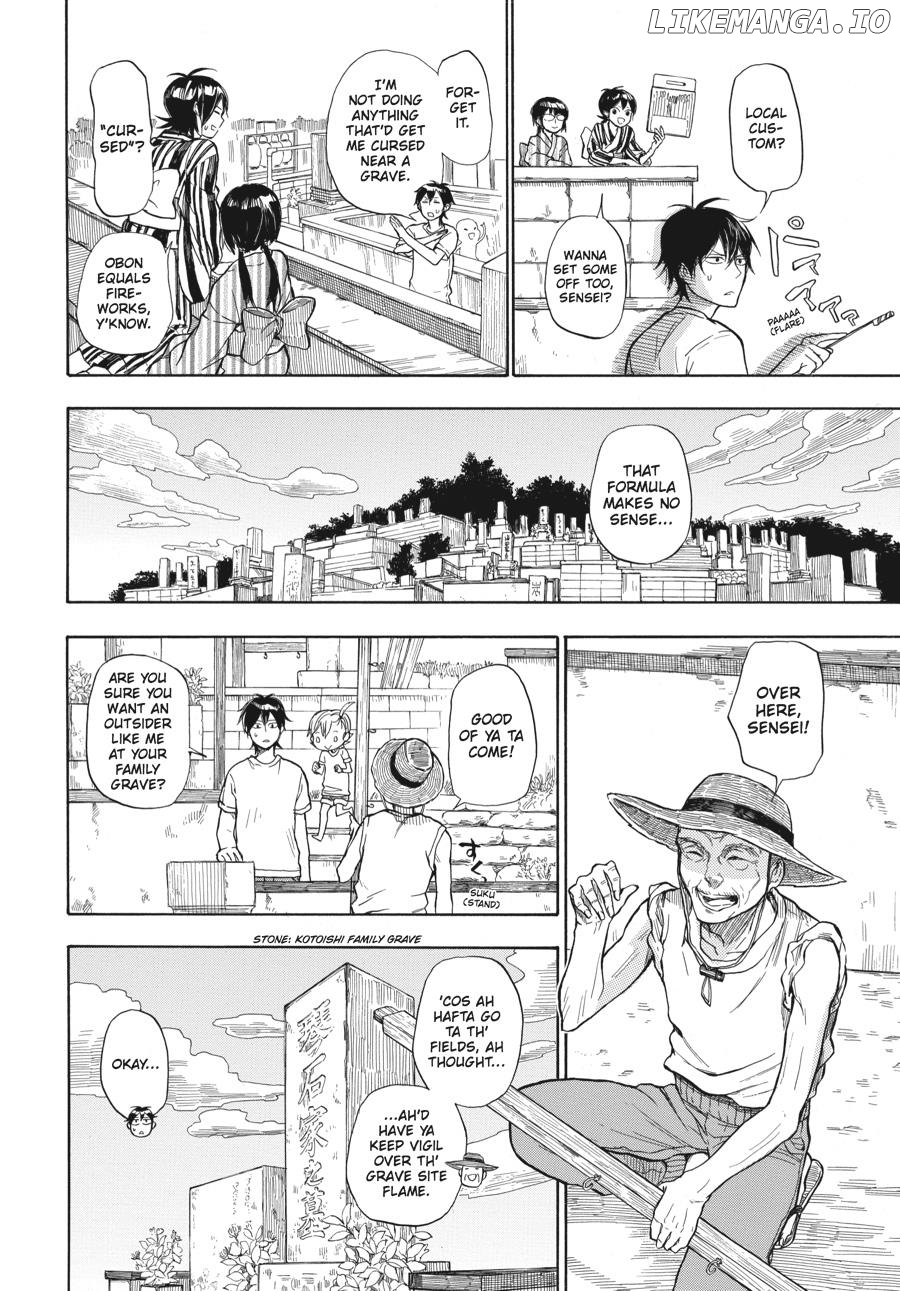 Barakamon - Manga chapter 36 - page 4