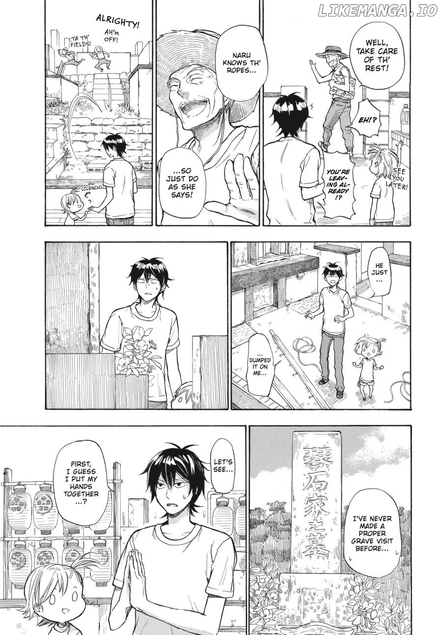 Barakamon - Manga chapter 36 - page 5