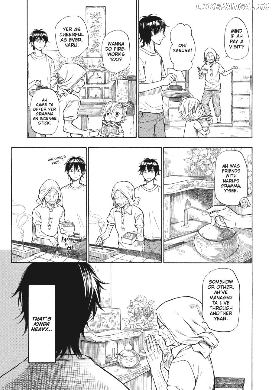 Barakamon - Manga chapter 36 - page 7