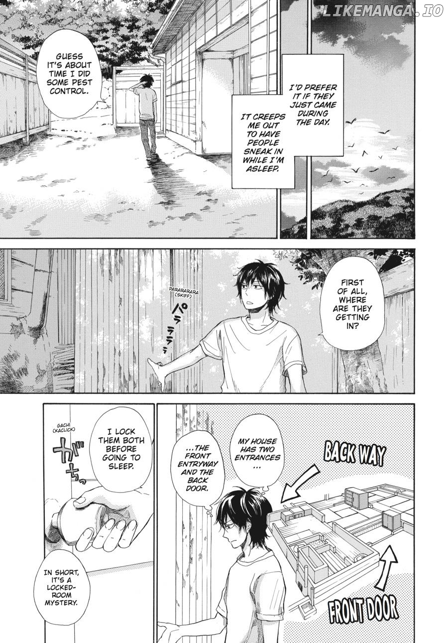 Barakamon - Manga chapter 30 - page 3