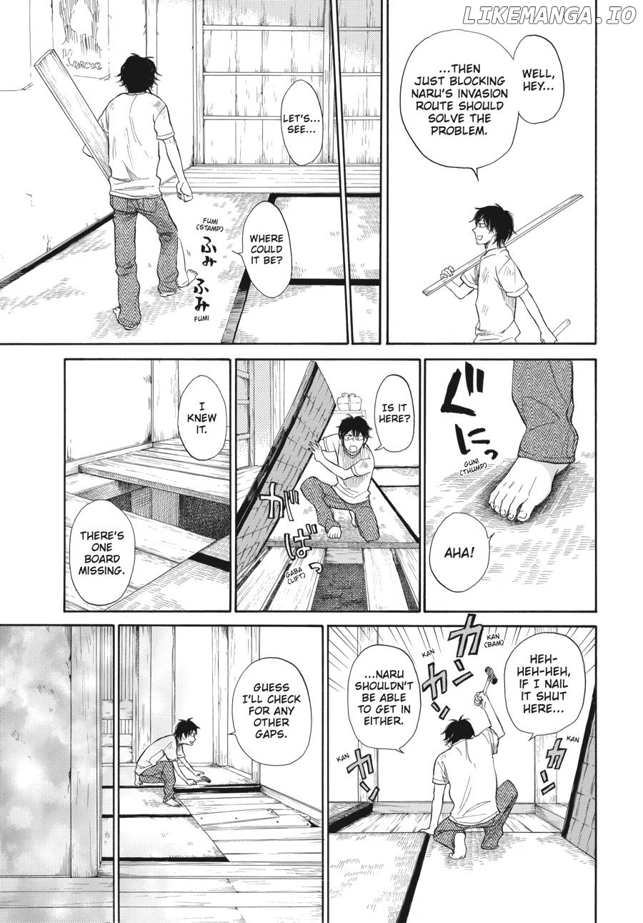 Barakamon - Manga chapter 30 - page 9