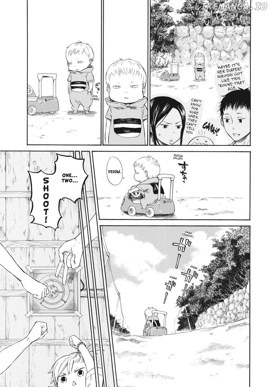 Barakamon - Manga chapter 31 - page 3