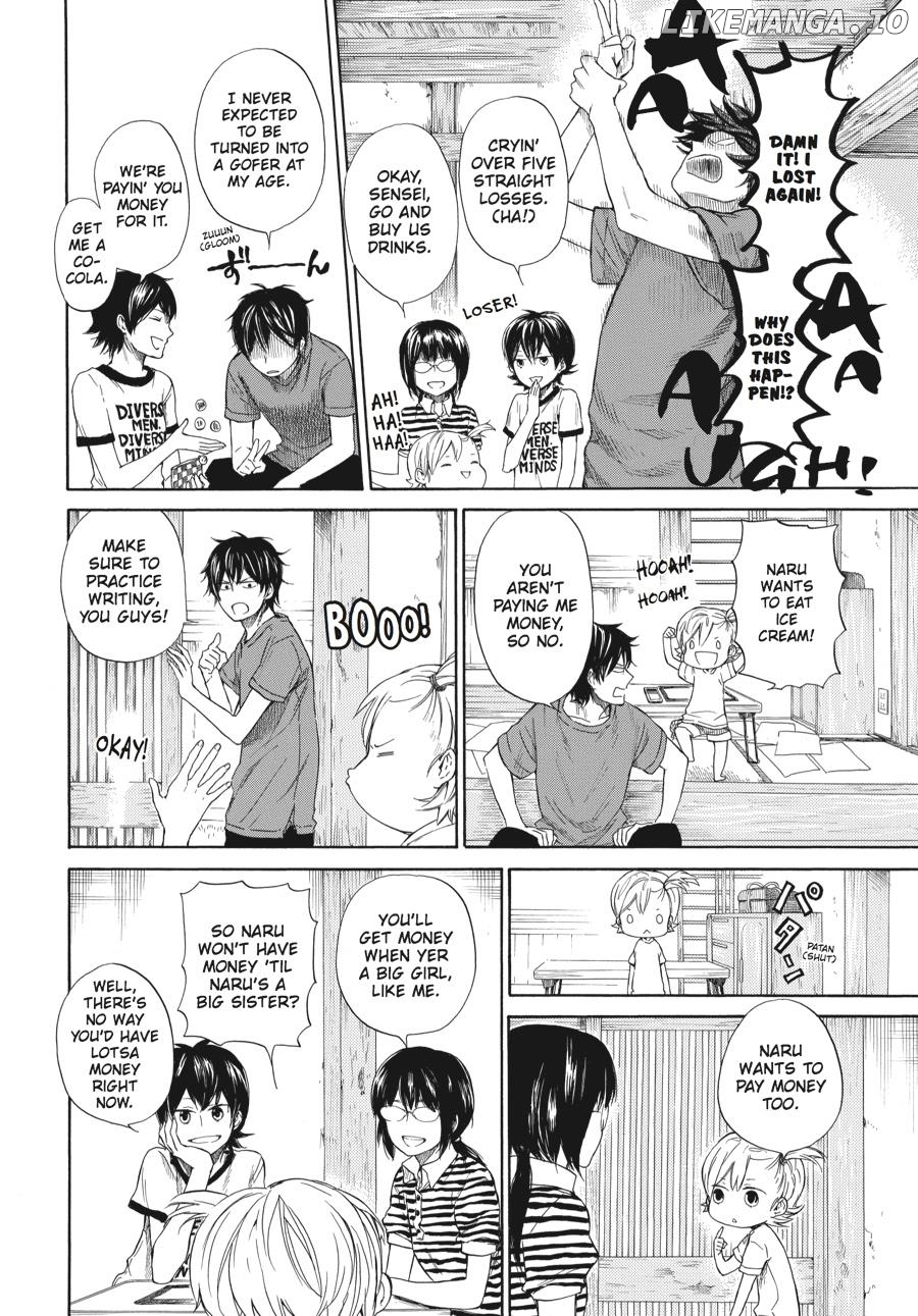 Barakamon - Manga chapter 31 - page 4