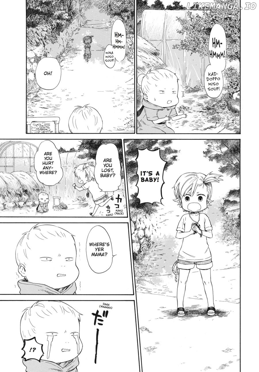 Barakamon - Manga chapter 31 - page 9