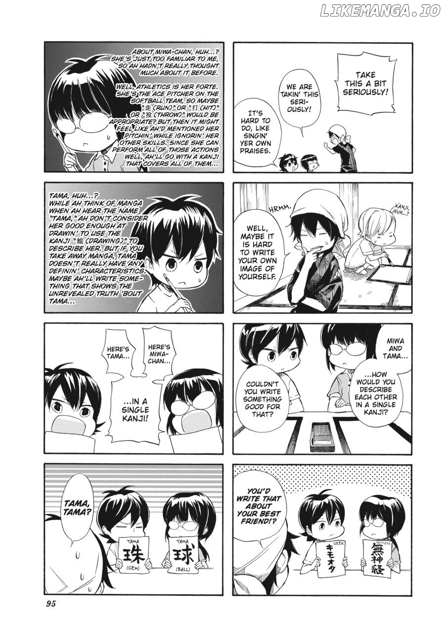 Barakamon - Manga chapter 32 - page 3