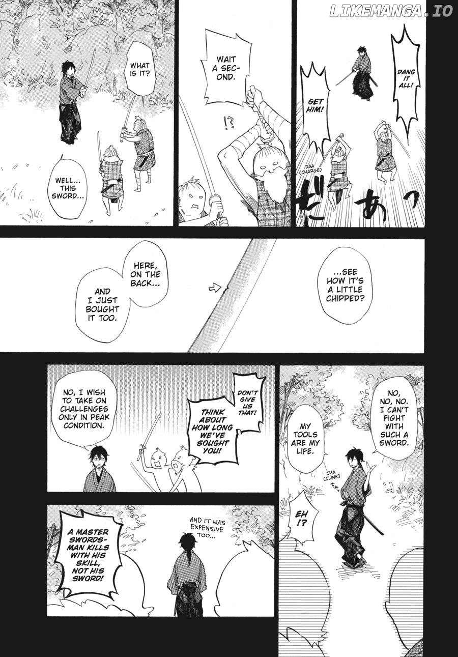Barakamon - Manga chapter 32 - page 7