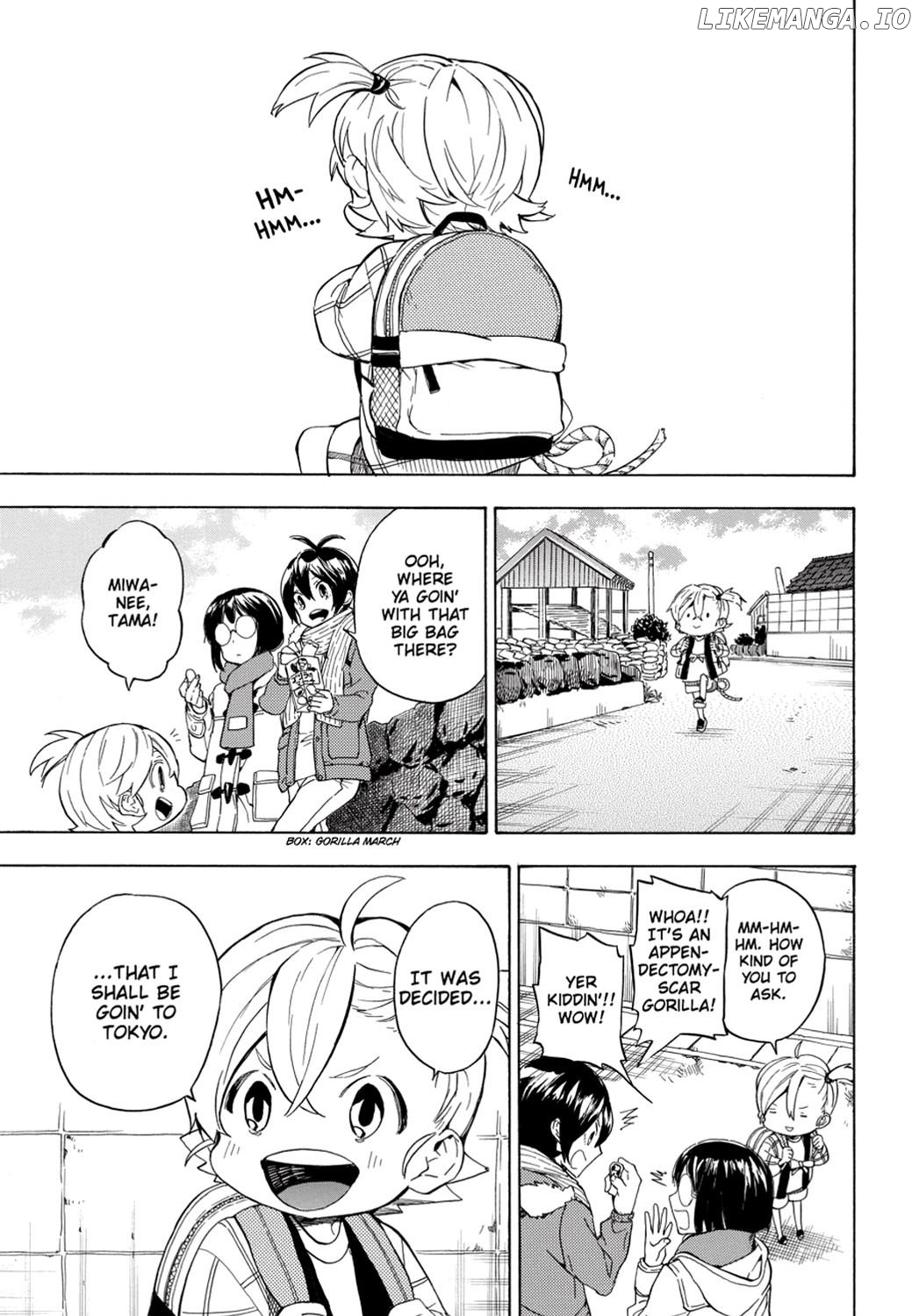 Barakamon - Manga chapter 93 - page 1