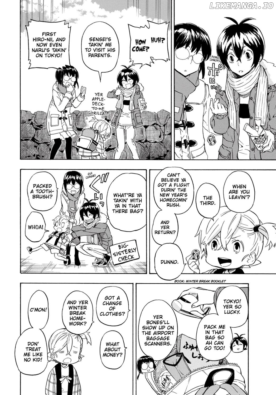 Barakamon - Manga chapter 93 - page 2