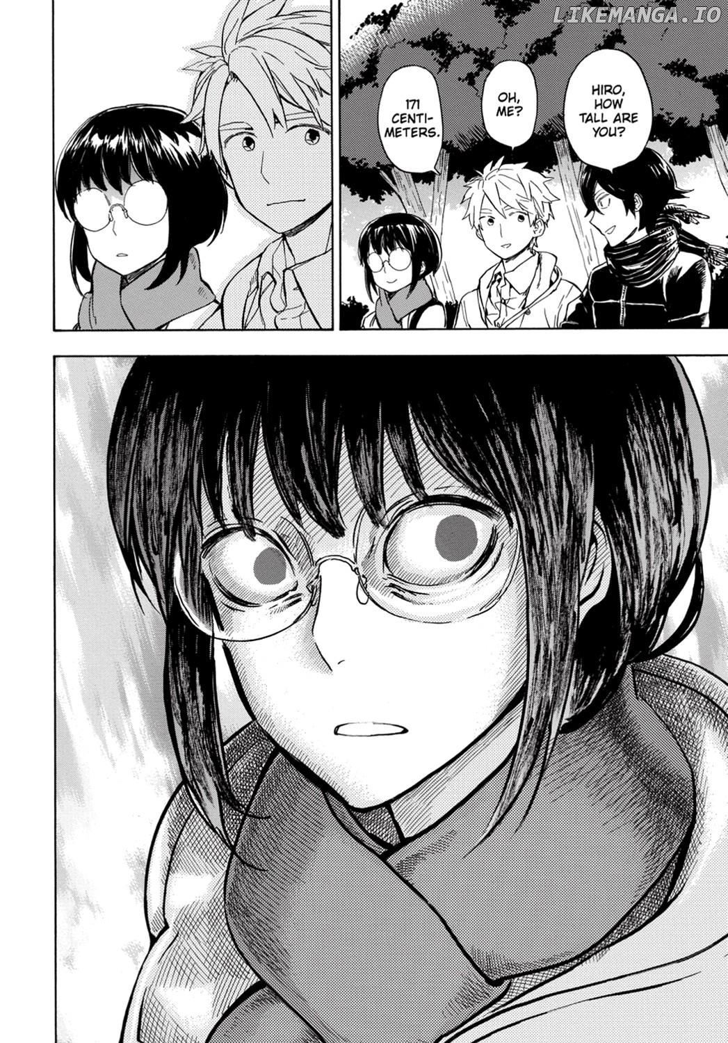 Barakamon - Manga chapter 93 - page 20