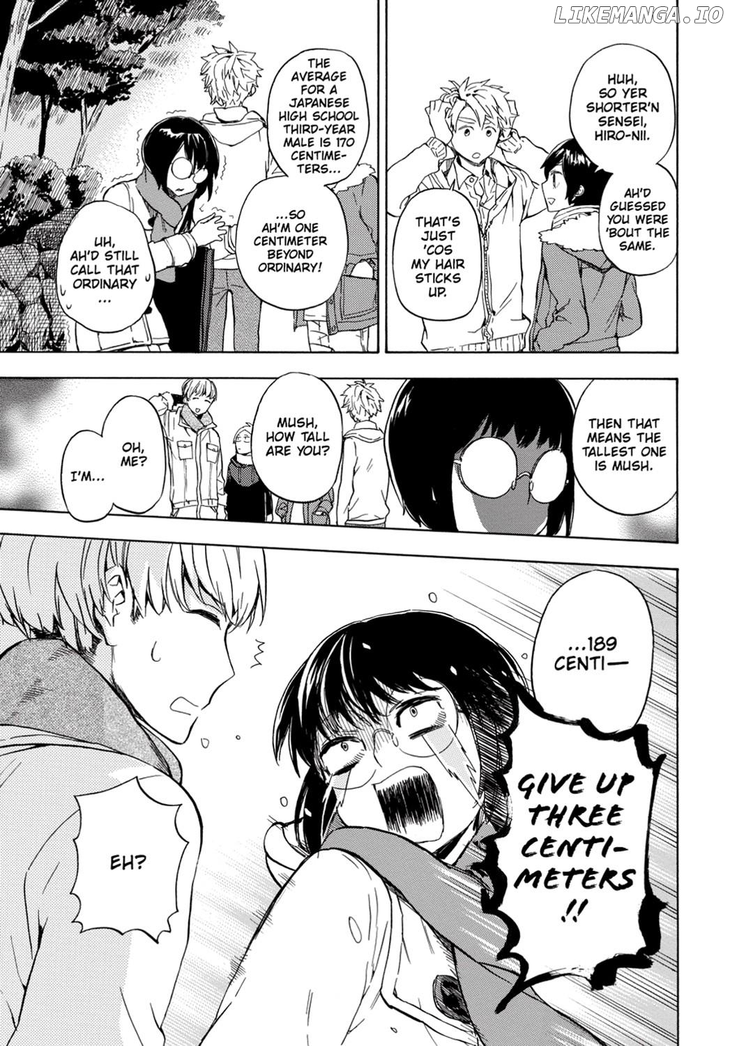 Barakamon - Manga chapter 93 - page 21