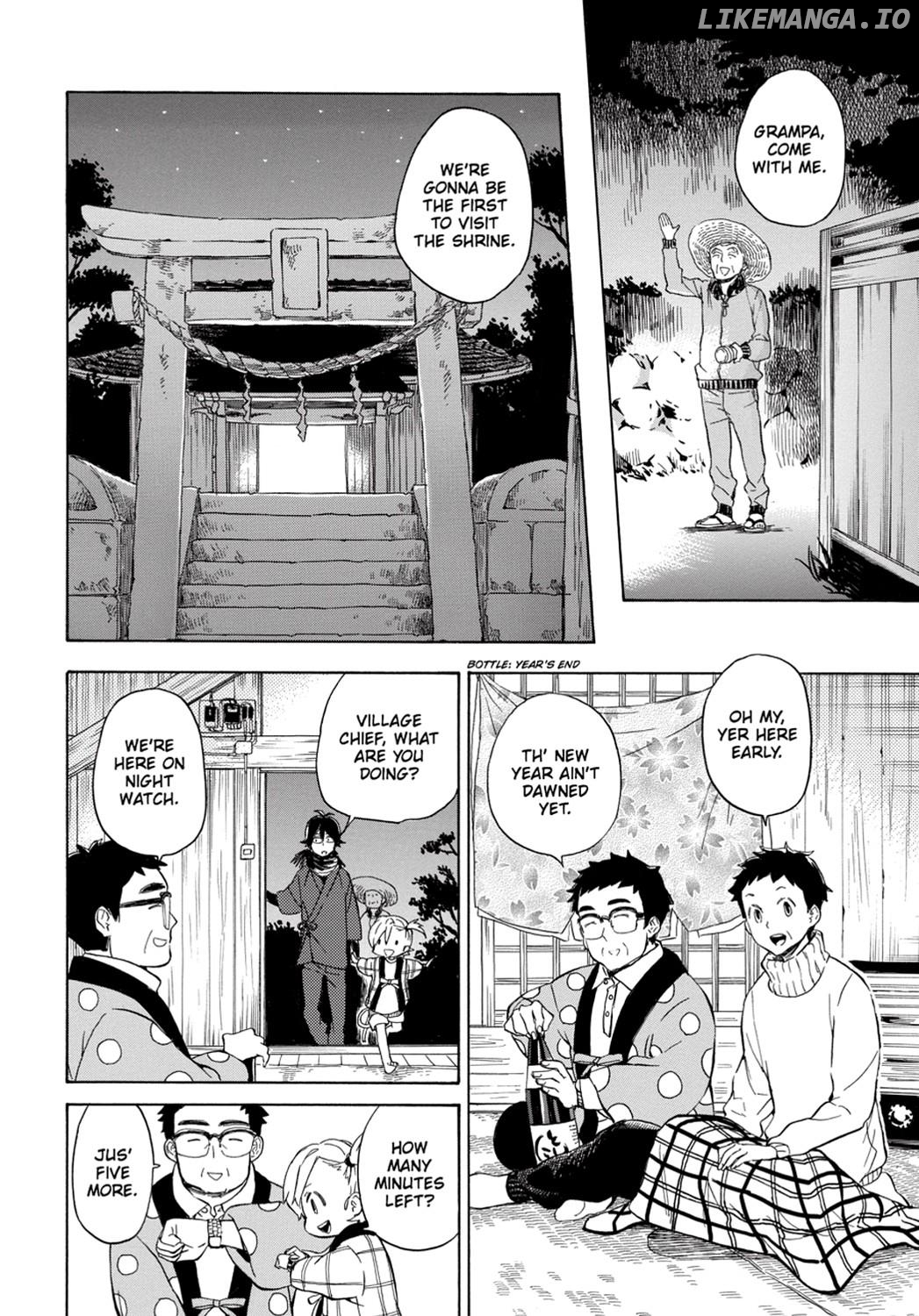 Barakamon - Manga chapter 93 - page 28