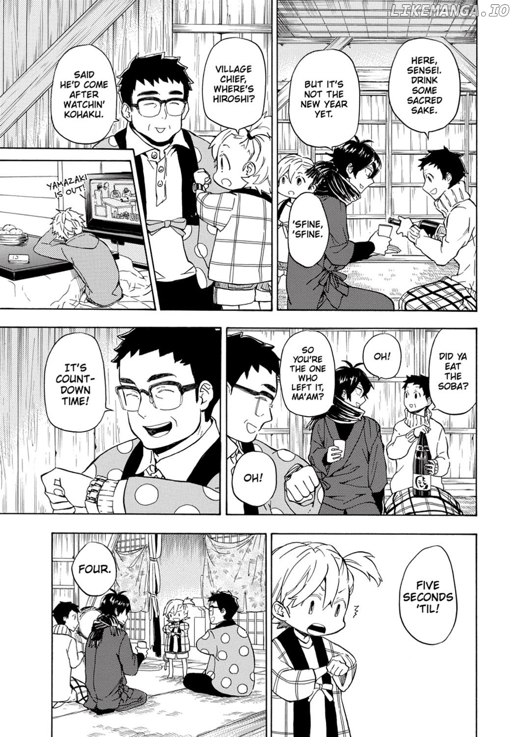 Barakamon - Manga chapter 93 - page 29