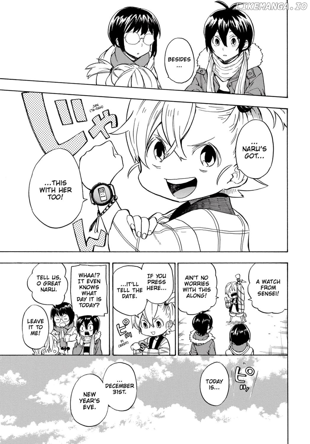 Barakamon - Manga chapter 93 - page 3