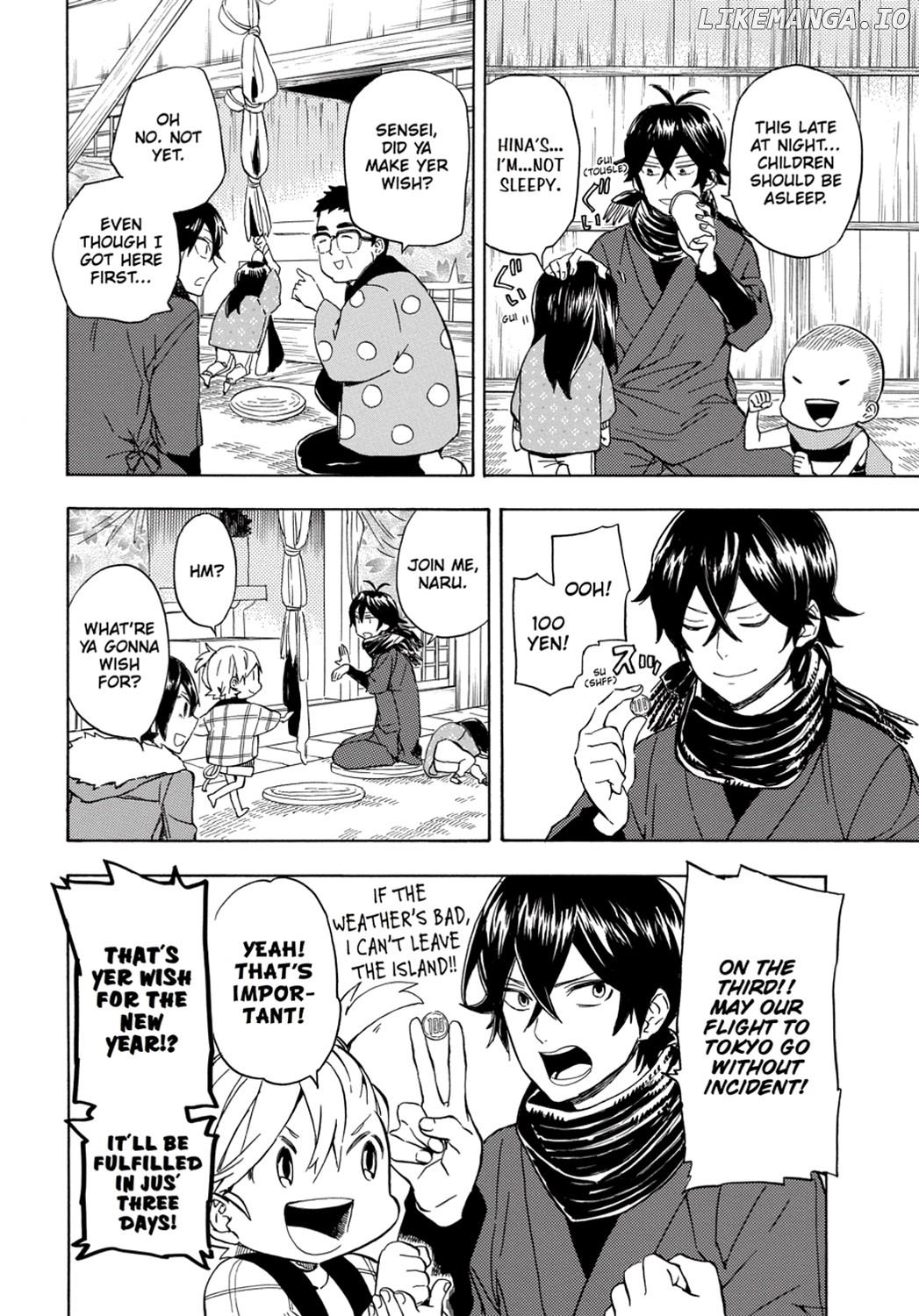 Barakamon - Manga chapter 93 - page 32