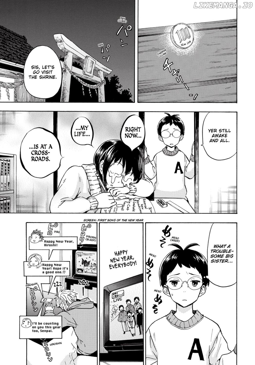 Barakamon - Manga chapter 93 - page 33