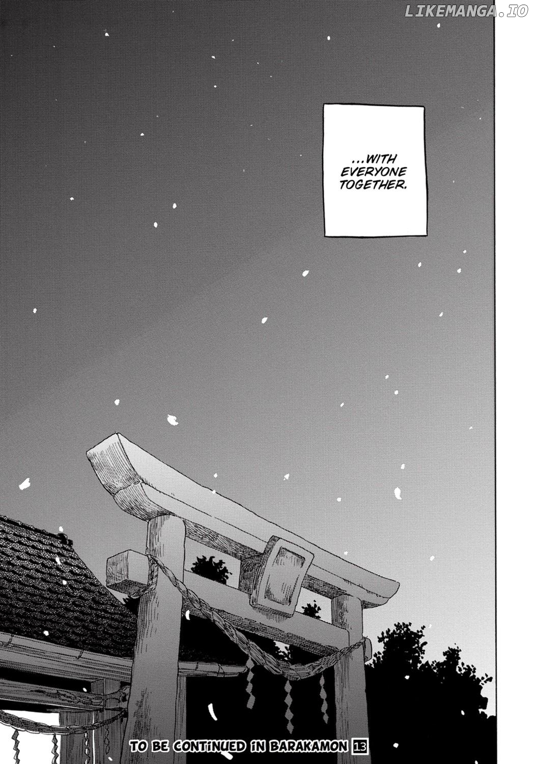 Barakamon - Manga chapter 93 - page 35