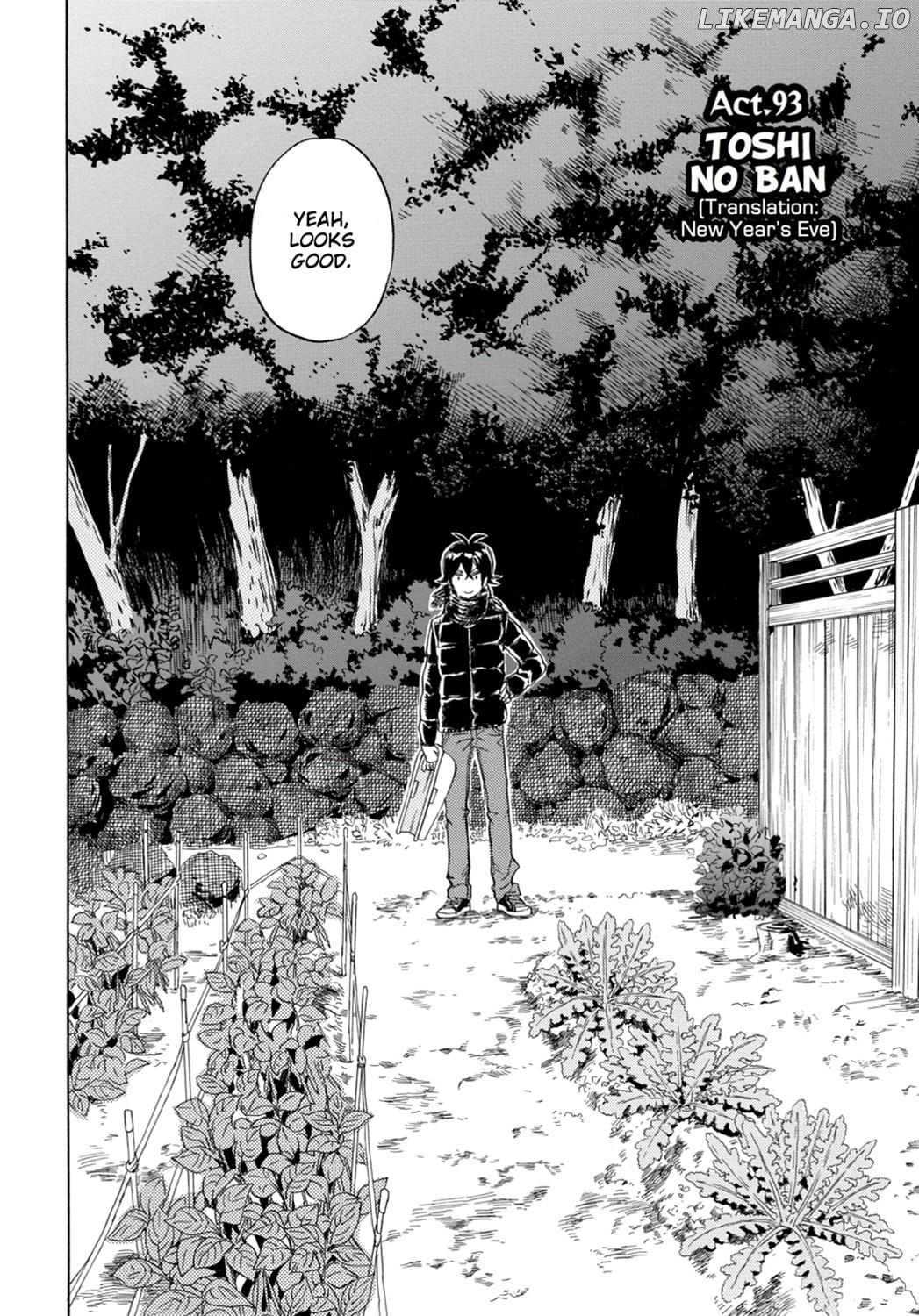 Barakamon - Manga chapter 93 - page 4