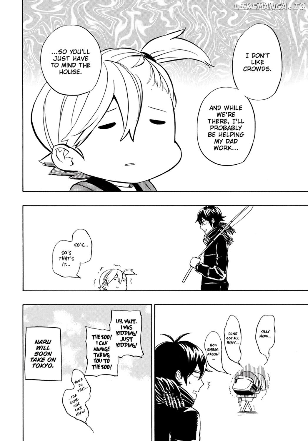Barakamon - Manga chapter 93 - page 40