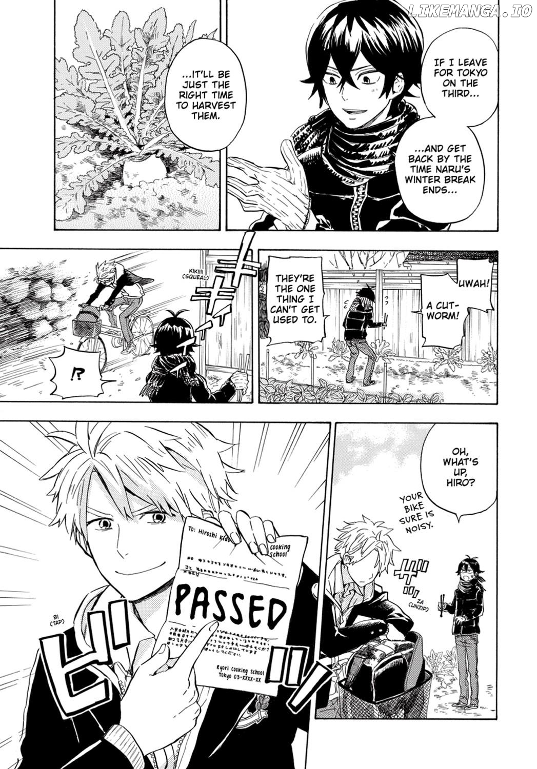 Barakamon - Manga chapter 93 - page 5