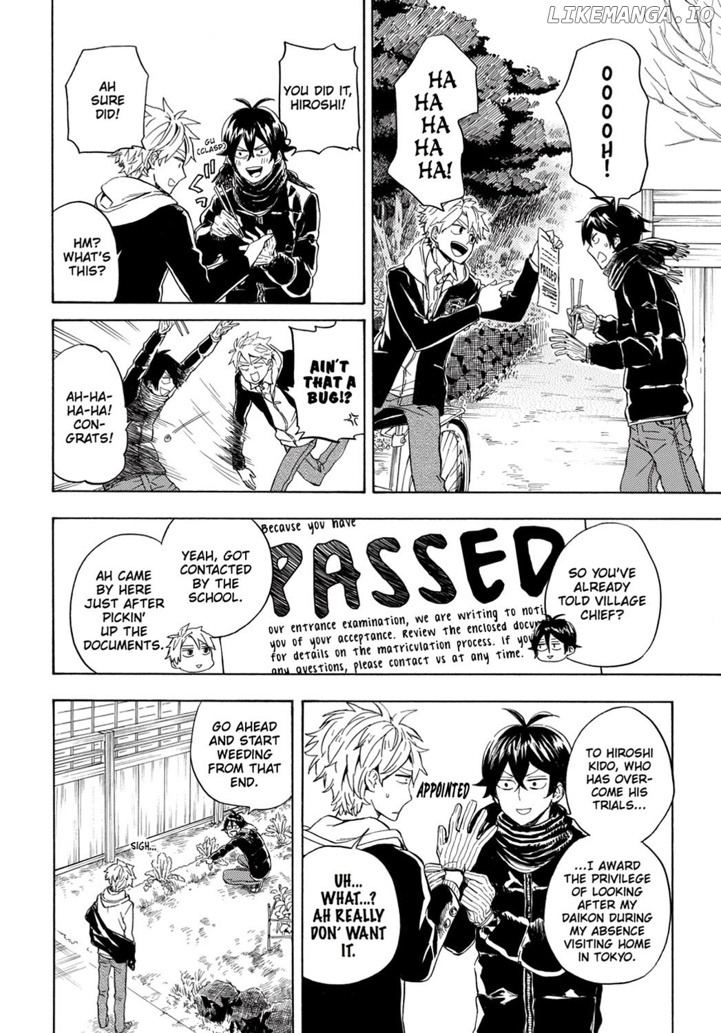 Barakamon - Manga chapter 93 - page 6