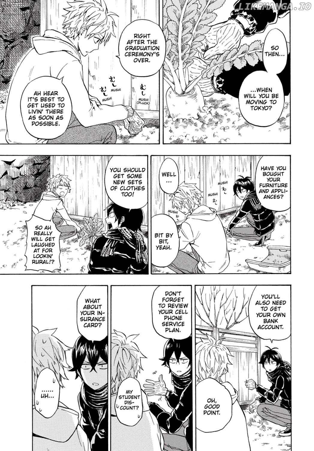 Barakamon - Manga chapter 93 - page 7