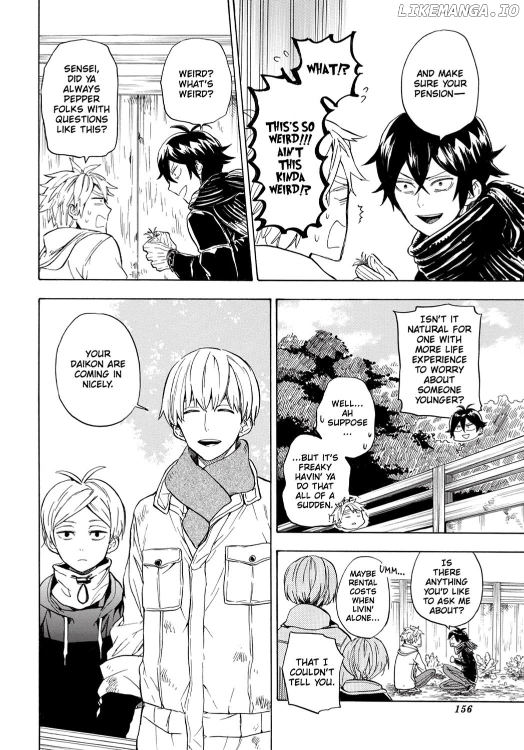 Barakamon - Manga chapter 93 - page 8