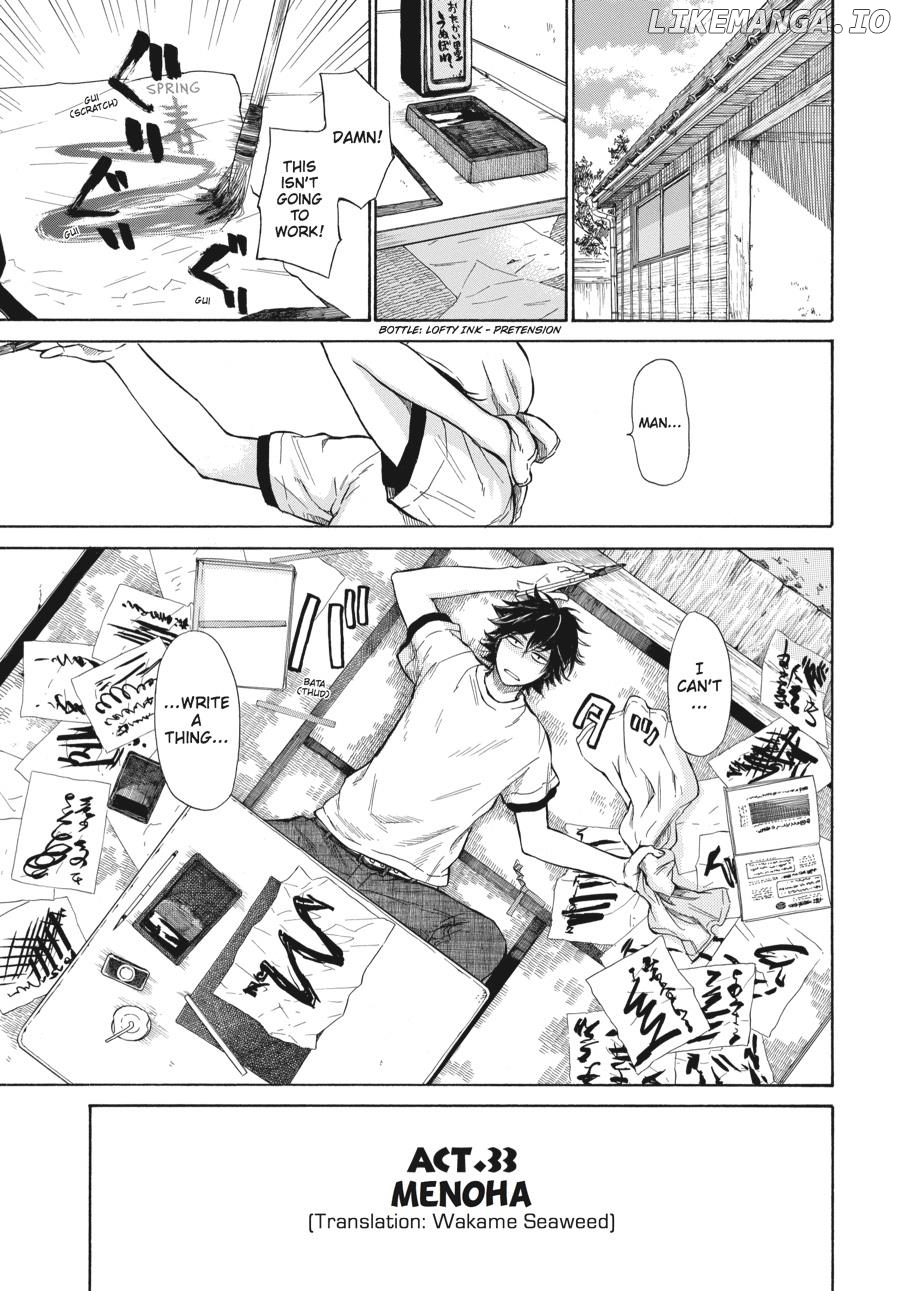 Barakamon - Manga chapter 33 - page 1