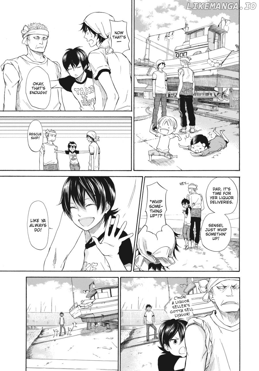 Barakamon - Manga chapter 33 - page 13