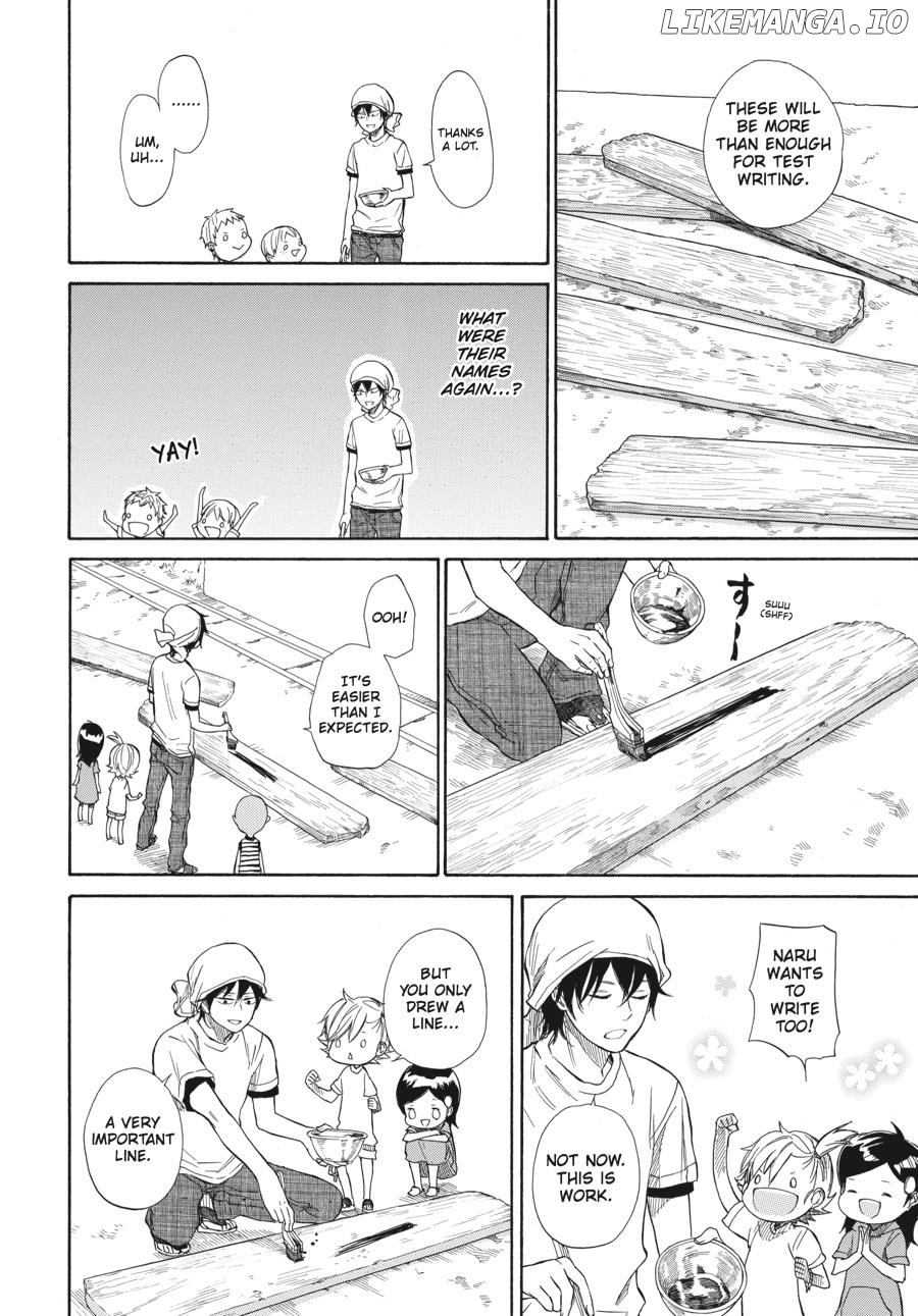 Barakamon - Manga chapter 33 - page 16