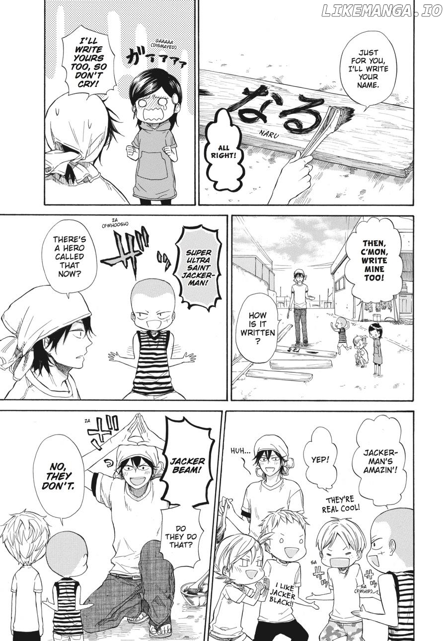 Barakamon - Manga chapter 33 - page 17