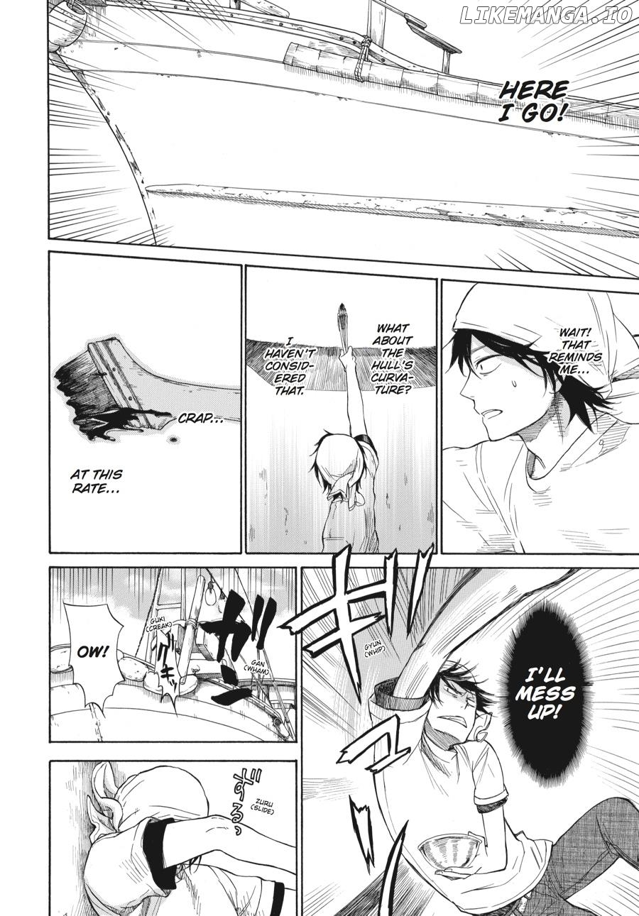 Barakamon - Manga chapter 33 - page 20